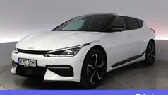 Vit Begagnad 2021 Kia EV6 4 SUV | 469 900 kr (Marknadspris)