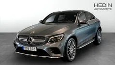 Begagnad 2018 Mercedes GLC350 AMG line Sportkupé | 399 900 kr (Marknadspris)