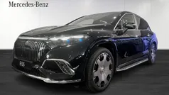 Svart (black) Ny 2024 Mercedes EQS680 Maybach Kombi | 2 238 100 kr