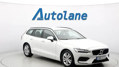 Vit Begagnad 2019 Volvo V60 Kombi | 239 900 kr (Bra pris)
