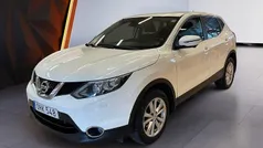 Vit Begagnad 2016 Nissan Qashqai 360º SUV | 109 900 kr