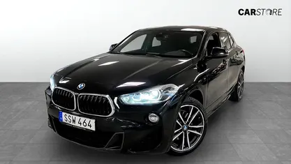 Svart (black) Begagnad 2019 BMW X2 Shadowline SUV | 249 900 kr (Marknadspris)