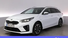 Vit Begagnad 2021 Kia Ceed Sportswagon Advance Kombi | 209 900 kr (Bra pris)