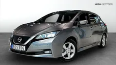 Grå (grey) Begagnad 2022 Nissan Leaf N-Connecta Halvkombi | 189 900 kr (Marknadspris)
