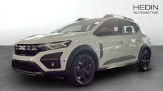 Vit (white) Ny 2024 Dacia Sandero Extreme Halvkombi | 219 900 kr (Bra pris)