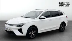Vit Begagnad 2022 MG MG5 EV Long Range Luxury Kombi | 212 900 kr (Marknadspris)