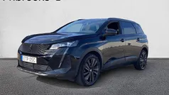 Svart Begagnad 2021 Peugeot 5008 Business-Line Minibuss | 298 900 kr (Marknadspris)