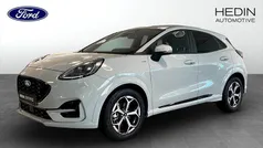 Grå (grey) Begagnad 2025 Ford Puma ST-Line Halvkombi | 279 900 kr (Bra pris)