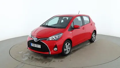 Begagnad 2016 Toyota Yaris Hybrid Sedan | 140 000 kr (Marknadspris)