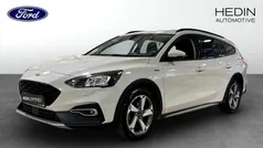Vit (white) Begagnad 2022 Ford Focus Active Kombi | 194 900 kr (Marknadspris)