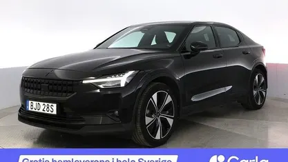 Svart Begagnad 2022 Polestar 2 Pilot-lite Halvkombi | 321 900 kr (Marknadspris)