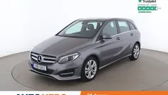 Mörkgrå (grå) Begagnad 2017 Mercedes B180 Minibuss | 149 000 kr (Marknadspris)