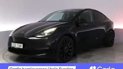 Begagnad 2024 Tesla Model Y Performance SUV | 511 990 kr (Marknadspris)