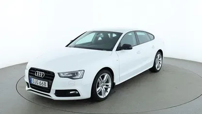 Vit Begagnad 2016 Audi A5 Sportback S-Line Halvkombi | 157 000 kr (Superpris)