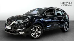 Svart Begagnad 2019 Nissan Qashqai Tekna SUV | 184 900 kr (Marknadspris)