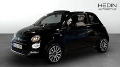 Svart (black) Begagnad 2022 Fiat 500 Dolcevita Halvkombi | 159 900 kr (Lite dyr)