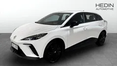 Vit (white) Begagnad 2023 MG MG4 EV Halvkombi | 254 900 kr (Marknadspris)