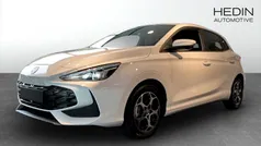 Begagnad 2024 MG MG3 Luxury Halvkombi | 269 990 kr (Marknadspris)