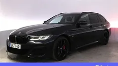 Svart Begagnad 2023 BMW 530e M Sport Kombi | 449 900 kr (Lite dyr)