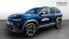 Blå (blue) Ny 2025 Dacia Bigster Journey SUV | 379 900 kr (Marknadspris)