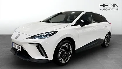 Vit Begagnad 2022 MG MG4 EV Halvkombi | 259 900 kr (Marknadspris)