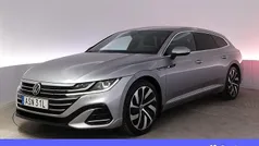 Silver Begagnad 2021 VW Arteon R-line Kombi | 285 900 kr (Marknadspris)