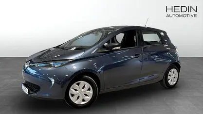 Begagnad Renault Zoe 67 kW (92 HK) 2018 Grå Halvkombi