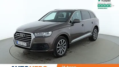 Brun Begagnad 2017 Audi Q7 S-Line SUV | 326 000 kr (Bra pris)