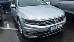 Silver Begagnad 2017 VW Passat R Kombi | 279 500 kr (Marknadspris)