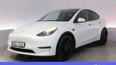 Vit Begagnad 2022 Tesla Model Y Performance SUV | 424 900 kr (Marknadspris)