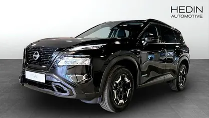 Svart Ny 2025 Nissan X-Trail SUV | 474 390 kr (Marknadspris)