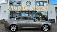 Silvergrå metallic Begagnad 2008 Jaguar XF Sedan | 109 000 kr