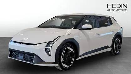 Ny Kia EV4 Plus 150 kW (204 HK) 2026 Svart Halvkombi
