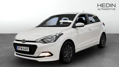 Begagnad 2017 Hyundai i20 Comfort Halvkombi | 109 900 kr (Marknadspris)
