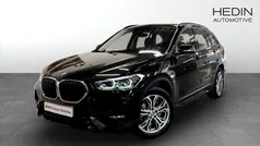 Svart (grey) Begagnad 2021 BMW X1 Sport Line SUV | 278 700 kr (Marknadspris)