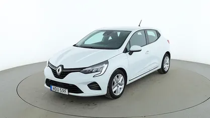 Vit Begagnad 2020 Renault Clio V Zen Halvkombi | 123 000 kr (Marknadspris)
