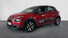 Röd Begagnad 2022 Citroën C3 Shine Halvkombi | 137 000 kr (Marknadspris)