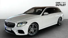 Vit Begagnad 2018 Mercedes E220 AMG Kombi | 249 900 kr (Bra pris)