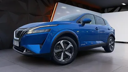 Blå Begagnad 2023 Nissan Qashqai N-Connecta SUV | 294 900 kr (Bra pris)