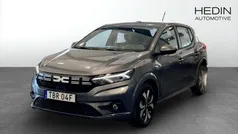 Vit Ny 2024 Dacia Sandero Expression Halvkombi | 209 900 kr (Marknadspris)