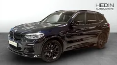 Svart (black) Begagnad 2020 BMW X3 M Sport SUV | 489 700 kr (Marknadspris)