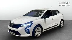 Vit (white) Begagnad 2024 Renault Clio V Evolution Halvkombi | 204 900 kr (Marknadspris)