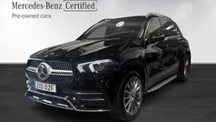 Svart (black) Begagnad 2022 Mercedes GLE350e AMG Line Premium Plus SUV | 719 900 kr (Marknadspris)