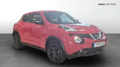 Svart Begagnad 2017 Nissan Juke N-Connecta SUV | 119 000 kr (Marknadspris)