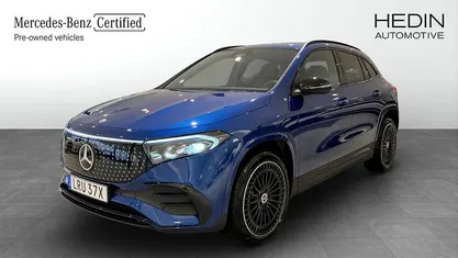 Begagnad Mercedes EQA250+ AMG 139 kW (190 HK) 2025 Svart SUV