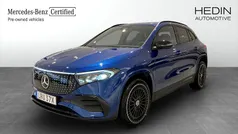 Svart Begagnad 2025 Mercedes EQA250+ AMG SUV | 499 900 kr (Superpris)