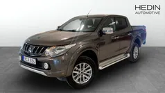 Brun (brown) Begagnad 2017 Mitsubishi L200 Comfort Edition Pickup | 239 000 kr (Bra pris)