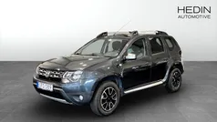 Mörkgrå (grey) Begagnad 2017 Dacia Duster SUV | 119 800 kr (Bra pris)