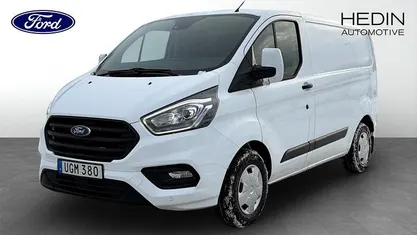 Frozen white Begagnad 2018 Ford Transit Custom Trend Van | 149 900 kr (Bra pris)