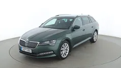 Grön Begagnad 2020 Skoda Superb Style Kombi | 235 000 kr (Bra pris)